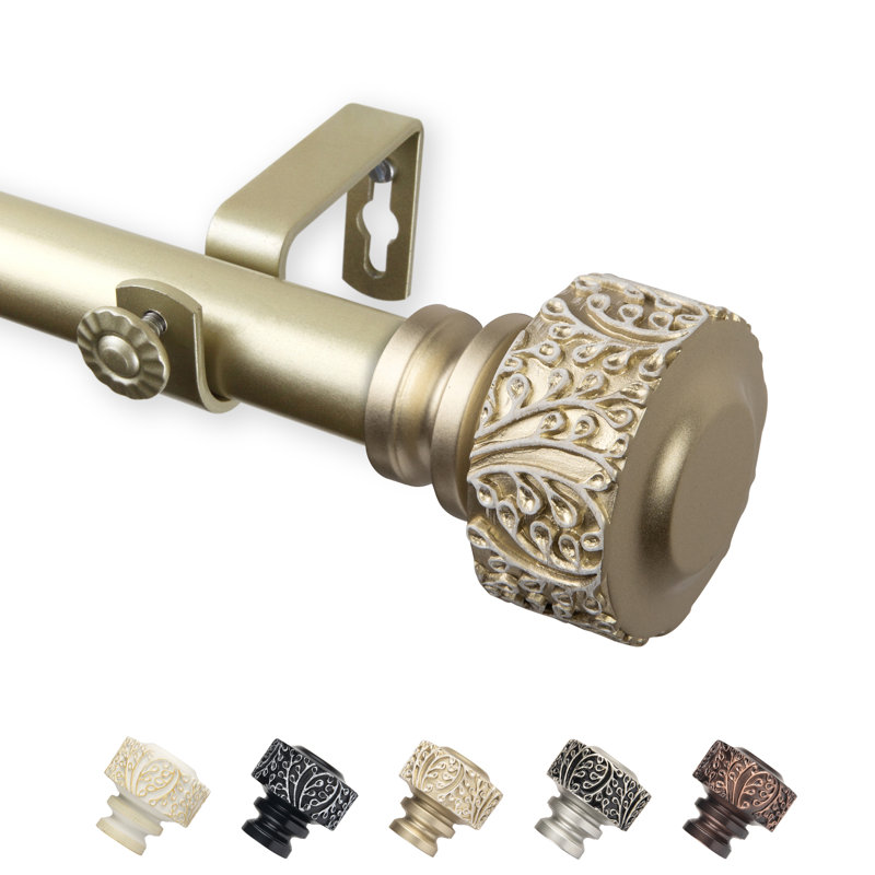 Largeur totale de Joben x 1 diamètre, Or, H 4 po x l 48 po x P 3,625 po