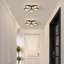 5 - Light 30cm Acrylic LED Flush Mount