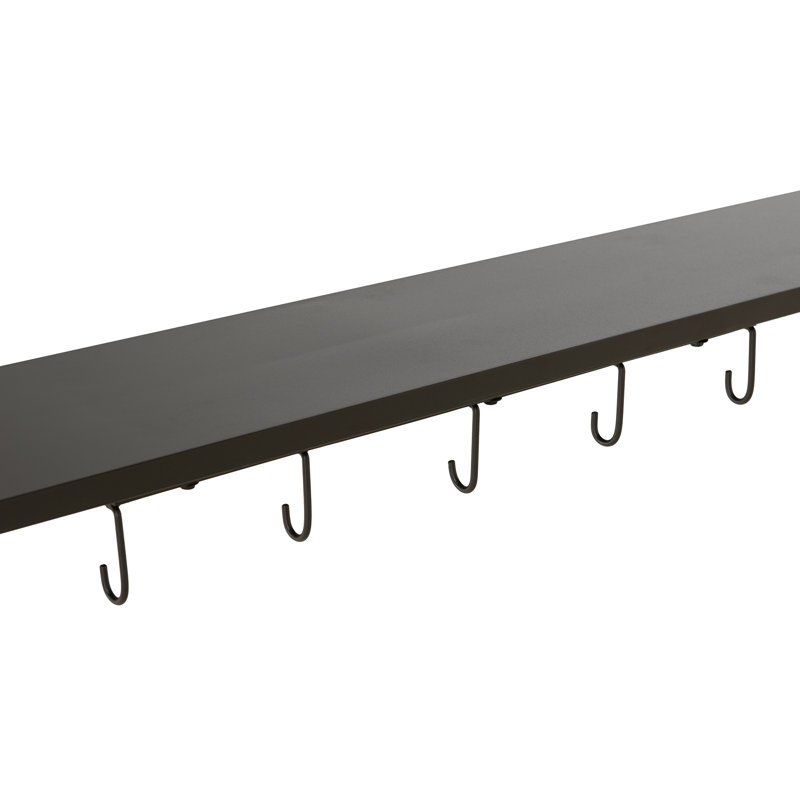 Steel Barbecue Gazebo Ecrins - 153cm X 242cm, Anthracite