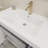 42'' Single Bathroom Vanity with Acrylic Top-70381272