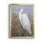 Toile encadrée de qualité supérieure White Heron II - prête à être accrochée-295572681-295572679