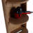 12" Bathroom Wall-Mounted Storage Rack, Float Mounting Design,(Kd-Packing)-366337183