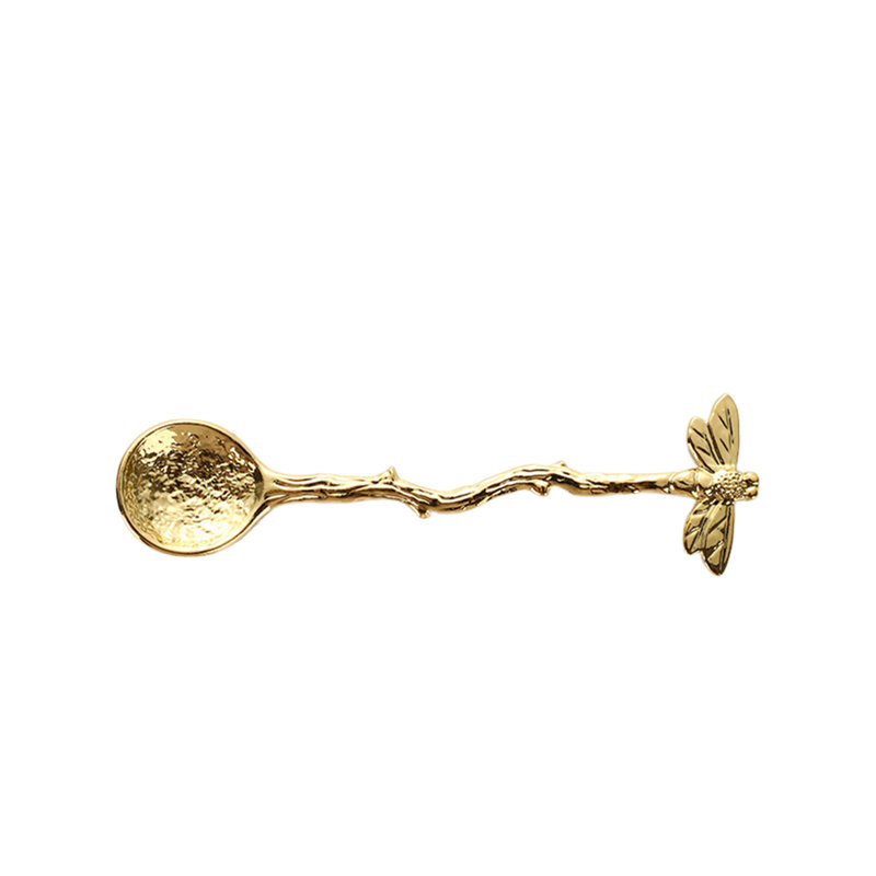Cuillère à café à cuillère à café, Bronze rouge