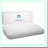 UltraSlim Memory Foam BellyBack Pillow - Thin, Flat, Soft Support for Stomach Sleepers - Full Size - Comfortable & Supportive