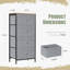 Commode de rangement 4 tiroirs Enegess-1833467929