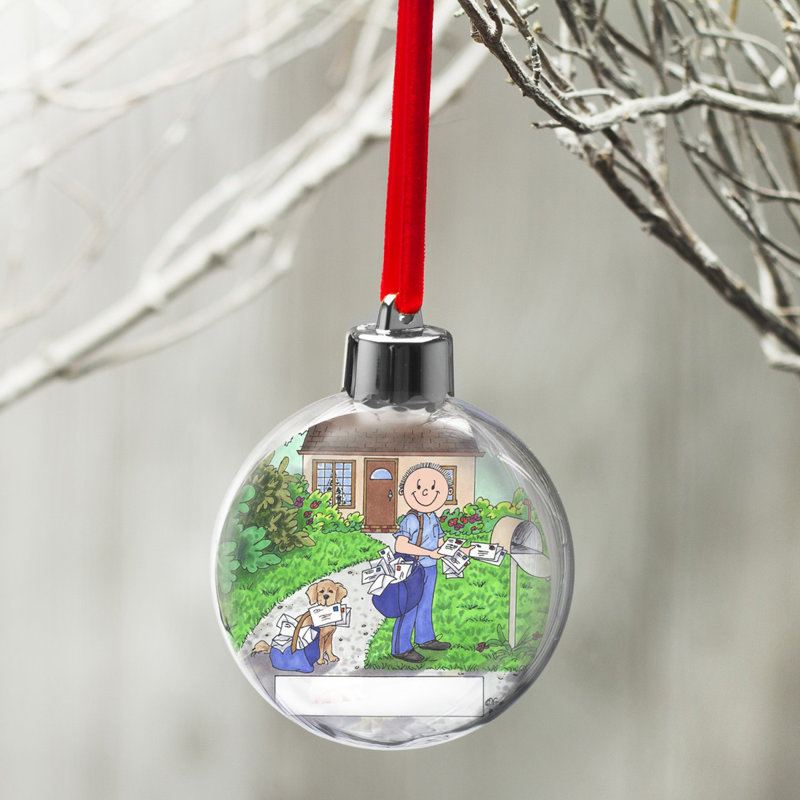 Ornement de Noël personnalisé, Oui