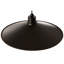 Applewold 1 - Light Black Dome Pendant