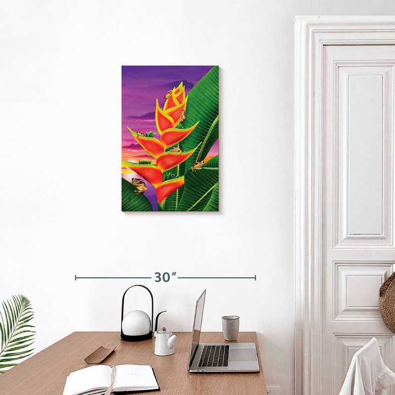 Harnek Split Level Sunset, 24" H x 16" W