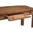 Dame Writing Desk with Built-In Electrical Outlet