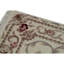 Tapis oriental ivoire / rouge noué à la main 3 pi 4 po x 5 pi 3 po Oriental