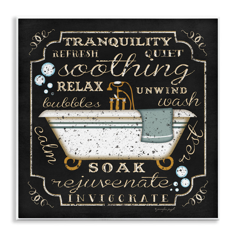 " Tranquility Tub " by Jennifer Pugh