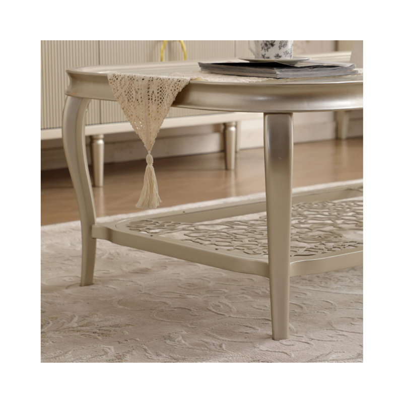 American Style Light Luxury Style Coffee Table