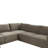 Deirdre Velvet U-Shaped Sectional Reversible-1834581684