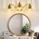 3-light Dimmable Vanity Light