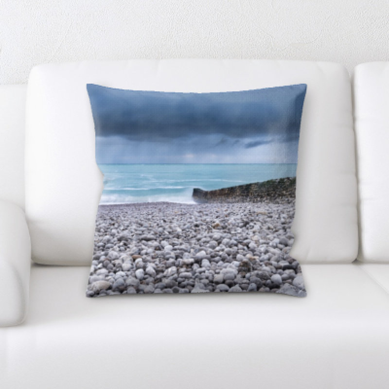 Weinberger Microsuede Throw Pillow