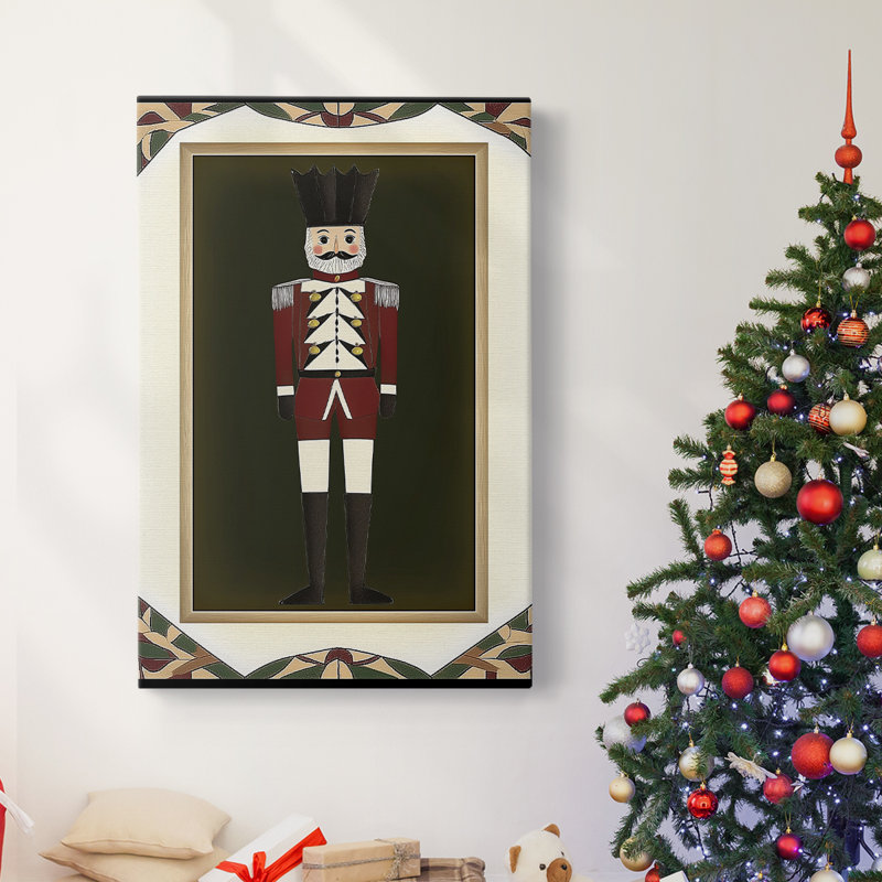 Art des Fêtes de Noël - Toile tendue avec châssis CX III, H 36 po x l 24 po