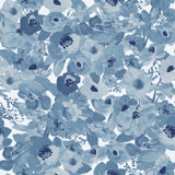 Blooming Floral 33' L x 20.5" W  Wallpaper Roll
