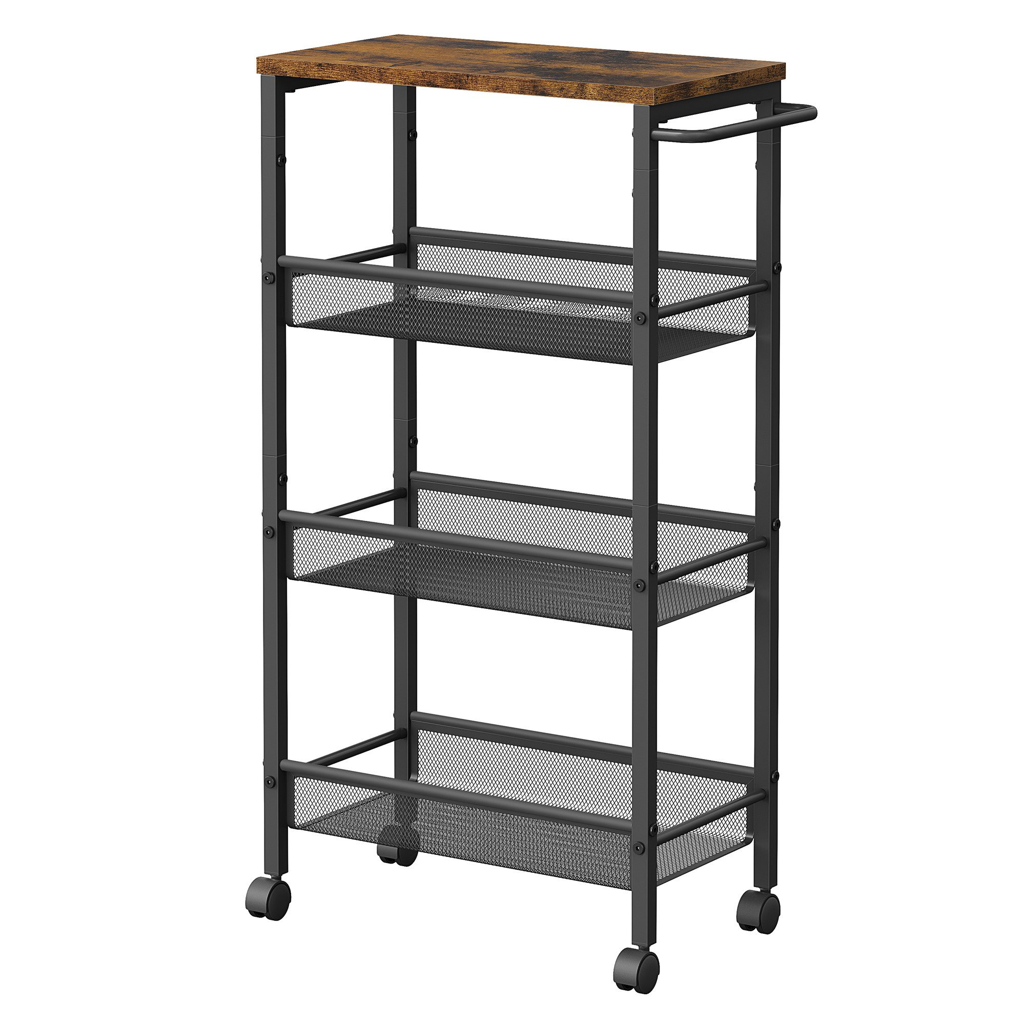 VASAGLE Rolling Storage Cart