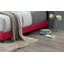 Structure moderne en tissu rose