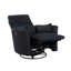 Fauteuil d'appoint en tissu velours côtelé-11672991