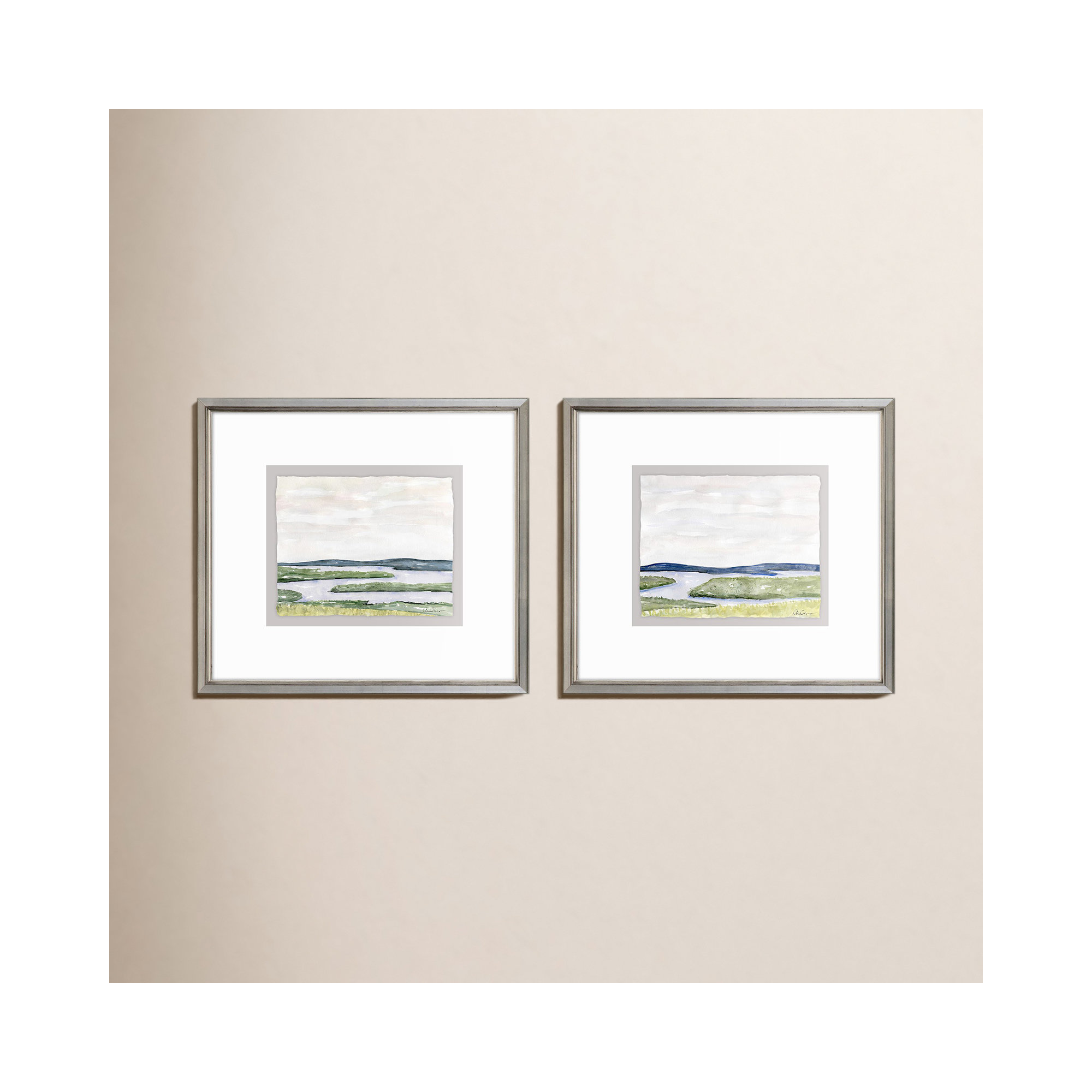 Waterside Marsh S/2 by Owens
