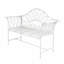 Banc de jardin en métal Severson