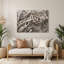 Art mural gris Biomorphic Abstraction 81-1267181723