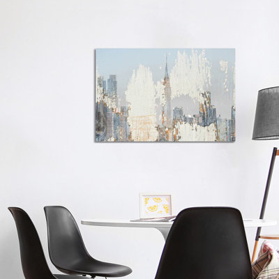 Textures Of New York by Irena Orlov - Wrapped Canvas Print