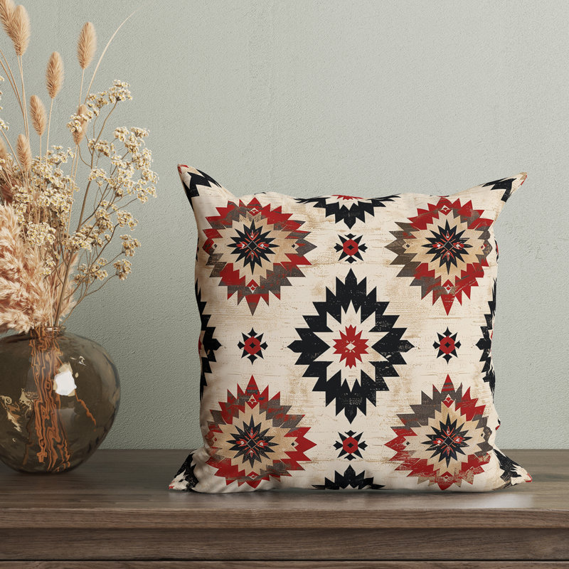 Housse de coussin Bisbe, H 22 po x l 22 po