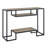Console Table With 2 Shelves