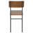Azalea Park Metal & Wood Hairpin Dining Side Chair