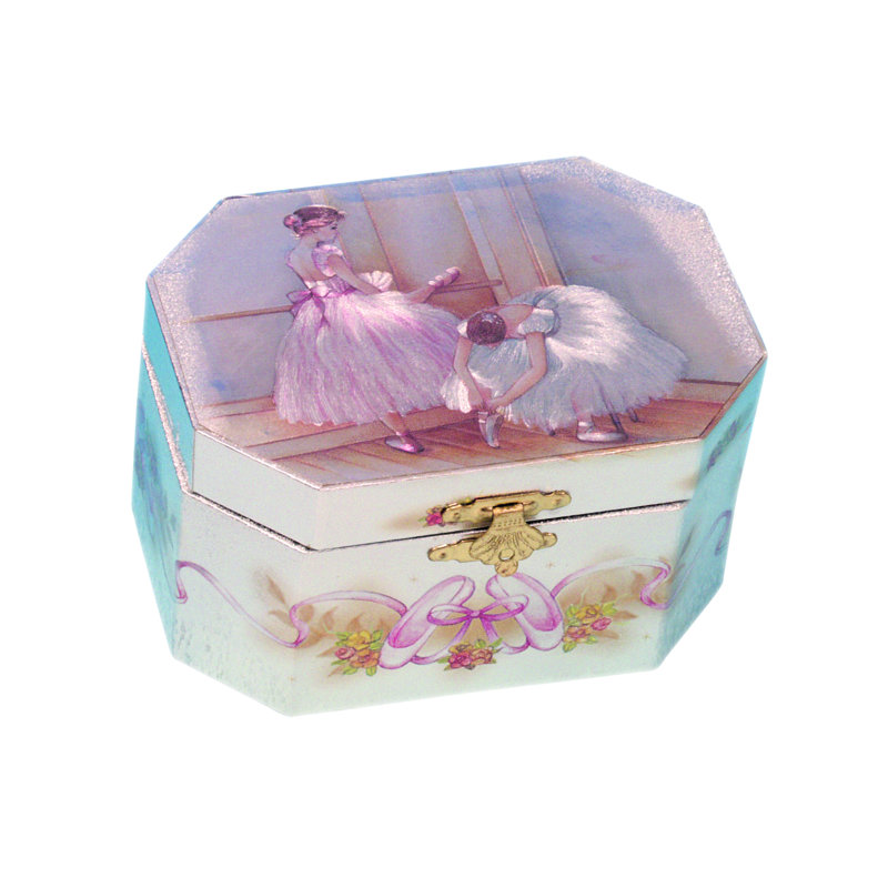 Boîte à bijoux musicale Ballerina, Boléro
