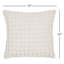 Kya Geometric Faux Fur Reversible Throw Pillow-2069550995