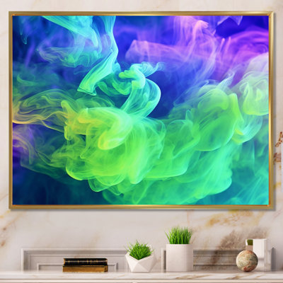 Green Green Ethereal Surges I, reproduction d'art sur toile