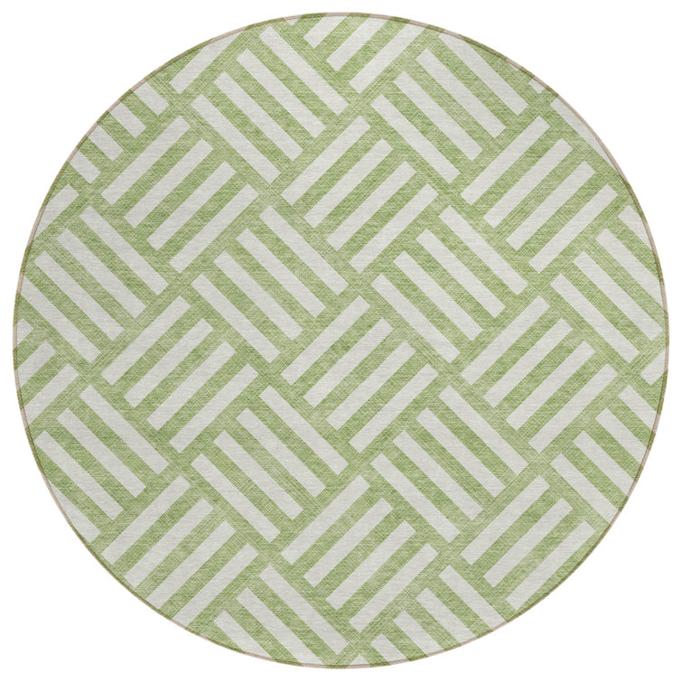 Loreen Flatweave Geometric Indoor / Outdoor Rug