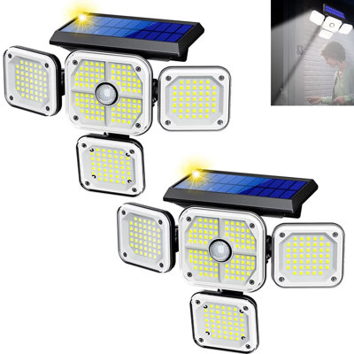 Solar Power Outdoor Flood Light  with Motion Sensor Lights