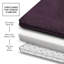 Tapis de bain en mousse viscoélastique ultra-doux avec envers antidérapant en PVC-49590495-49590484