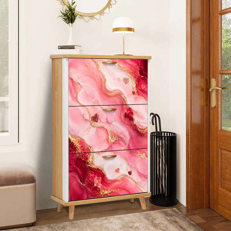 22 Pair Shoe Storage Cabinet