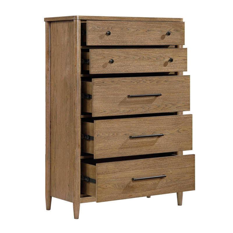 Modern Transitional 5-Drawer Chest