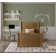 Lit plateforme tapissier Elias