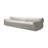 Pebble 125" Deep Seat Upholstered Sectional, High-Resilience Foam Curved Arm Italian Modern Sofa, Seats 3 for Living Room-129201184-129201186