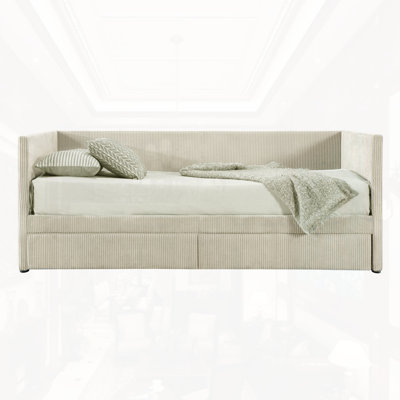 Twin Size Corduroy Daybed