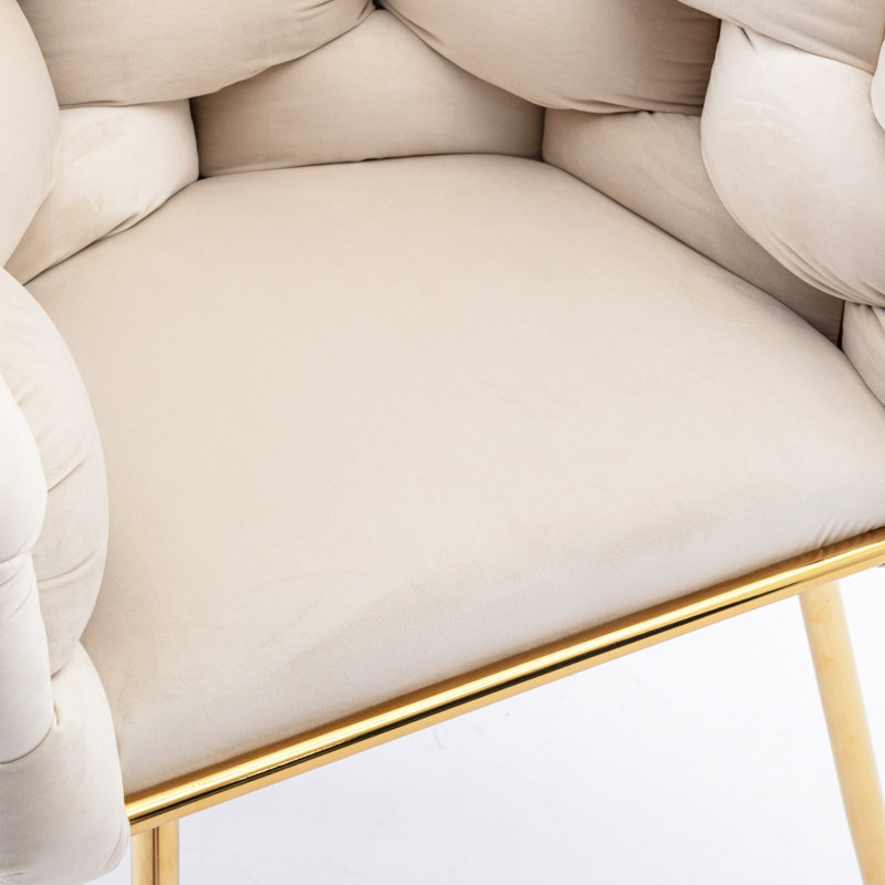 Tabouret Quusse, Beige