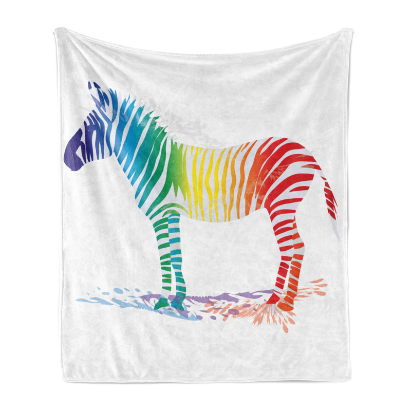 Hand Woven Throw Blanket, 60" x 80"