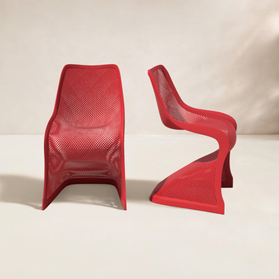 Spector Stacking Patio Dining Side Chair