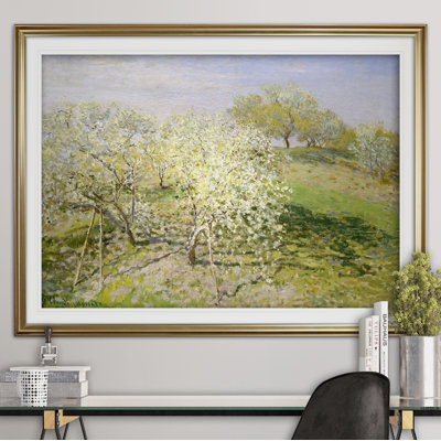 «Apple Trees», reproduction de photo
