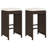 2.1 Powder Coated Steel Outdoor 76cm Bar Stool with Cushion-105676522-105676519