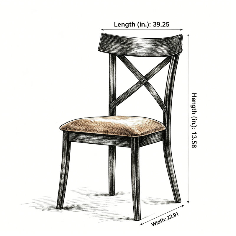 Chaise d'appoint Hillary