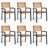 Demoreta Stacking Patio Dining Armchair