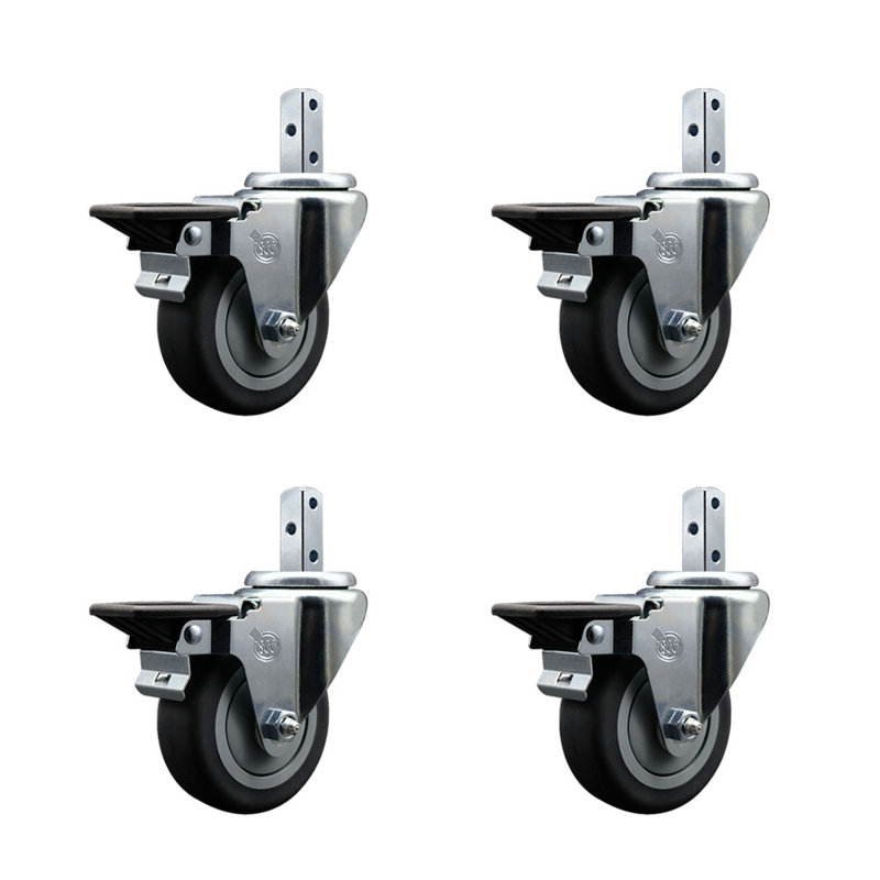 Thermoplastic Rubber Caster